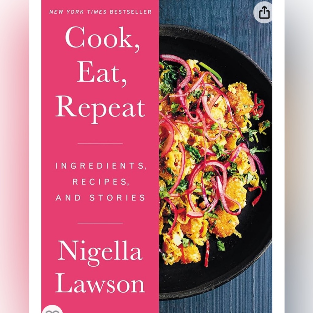 Signed Nigella Lawson Cookbook